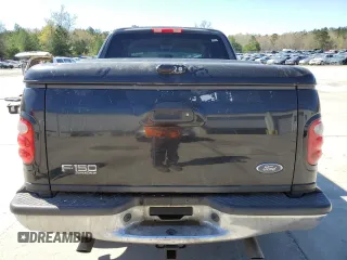 2003 Ford F-150 XLT with VIN 1FTRW07653KB60478, listed as a Copart auction lot 50491255 with 298,616 mi miles and Salvage Title. Bid and sale history available at carsss.com. Image 6.