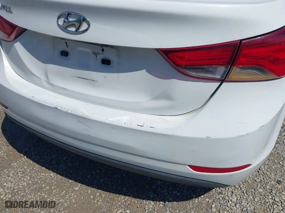 2014 Hyundai Elantra SE with VIN 5NPDH4AE0EH512444, listed as a IAAI auction lot 41986233 with 166,073 mi miles. Bid and sale history available at carsss.com. Image 12.