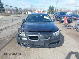 2014 BMW 5 Series 535i xDrive with VIN WBA5B3C52ED534784, listed as a IAAI auction lot 41875567 with 128,533 mi miles and . Bid and sale history available at carsss.com. Image 12.