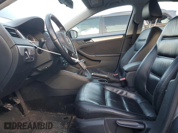 2012 Volkswagen Jetta Sedan TDI with VIN 3VW3L7AJ5CM373635, listed as a Copart auction lot 43063905 with 126,636 mi miles and Salvage Title. Bid and sale history available at carsss.com. Image 7.