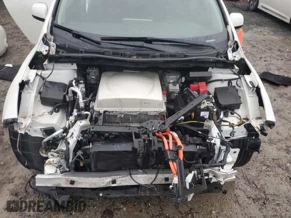 2016 Nissan LEAF S with VIN 1N4BZ0CP0GC304371, listed as a Copart auction lot 81785834 with 57,539 mi miles and Salvage Title. Bid and sale history available at carsss.com. Image 11.