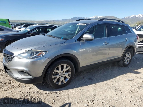 2013 Mazda CX-9 Touring с VIN JM3TB3CA8D0404707, выставлен на аукционе Copart как лот 56322885 с пробегом 218 205 миль миль и Списание • Salvage title. История ставок и продаж доступна на DreamBid. Изображение 1.