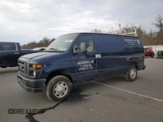 2011 Ford Econoline Cargo Commercial with VIN 1FTNE1EW3BDA73997, listed as a Copart auction lot 47467815 with 42,261 mi miles and Clean Title. Bid and sale history available at carsss.com. Image 1.
