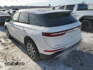 2022 Lincoln Corsair Standard z VIN 5LMCJ1C99NUL02423, wystawiony jako Copart lot #41526155 z przebiegiem 50 991 mil mil oraz Szkoda całkowita • Salvage title. Historia ofert i sprzedaży dostępna na DreamBid. Obrazek 2.