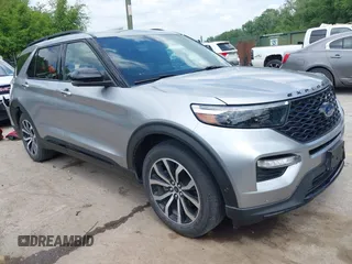 2021 Ford Explorer ST z VIN 1FM5K8GCXMGA95156, wystawiony jako IAAI lot #42270116 z przebiegiem 74 823 mil mil oraz . Historia ofert i sprzedaży dostępna na DreamBid. Obrazek 1.