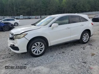 2016 Acura RDX z VIN 5J8TB3H37GL006458, wystawiony jako Copart lot #54954095 z przebiegiem 127 015 mil mil oraz Szkoda całkowita • Salvage title. Historia ofert i sprzedaży dostępna na DreamBid. Obrazek 1.
