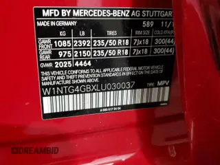 2020 Mercedes-Benz GLA 250 z VIN W1NTG4GBXLU030037, wystawiony jako Copart lot #50697205 z przebiegiem 68 463 mil mil oraz Szkoda całkowita • Salvage title. Historia ofert i sprzedaży dostępna na DreamBid. Obrazek 14.