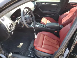 2020 Audi A3 Sedan S line Premium Plus with VIN WAUJEGFF5LA103632, listed as a Copart auction lot 54366854 with 97,535 mi miles. Bid and sale history available at carsss.com. Image 7.