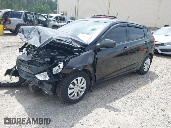 2017 Hyundai Accent SE with VIN KMHCT5AEXHU364051, listed as a IAAI auction lot 41920440 with Not Provided miles and . Bid and sale history available at DreamBid. Image 2.