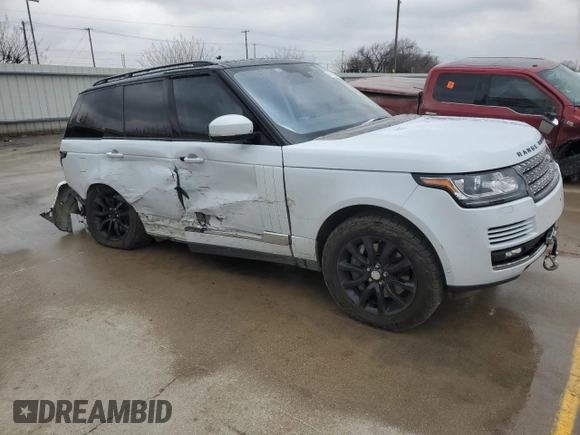 2016 Land Rover Range Rover Supercharged z VIN SALGS2EF2GA256171, wystawiony jako Copart lot #87613585 z przebiegiem 244 648 mil mil oraz Szkoda całkowita • Salvage title. Historia ofert i sprzedaży dostępna na DreamBid. Obrazek 4.