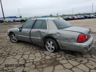 2000 Mercury Grand Marquis LS z VIN 2MEFM75WXYX742065, wystawiony jako Copart lot #57655795 z przebiegiem 175 070 mil mil oraz Tytuł czysty. Historia ofert i sprzedaży dostępna na DreamBid. Obrazek 2.