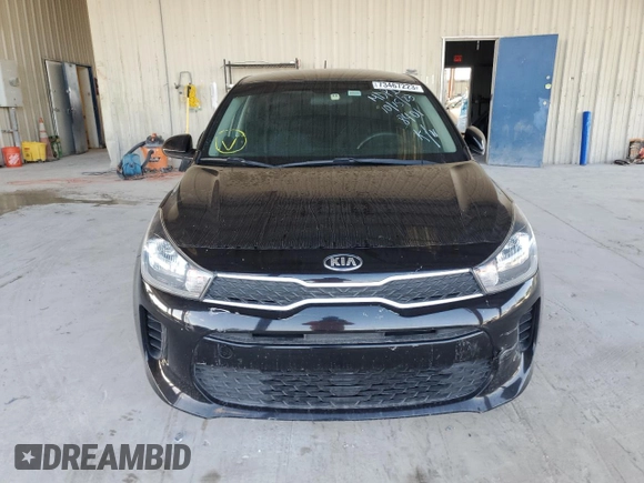 2020 Kia Rio LX with VIN 3KPA24AD8LE328401, listed as a Copart auction lot 73467223 with 61,338 mi miles and Salvage Title. Bid and sale history available at DreamBid. Image 5.