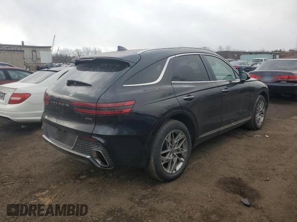 2022 Genesis GV70 2.5T z VIN KMUMADTB4NU063411, wystawiony jako Copart lot #88245785 z przebiegiem 16 290 mil mil oraz Szkoda całkowita • Salvage title. Historia ofert i sprzedaży dostępna na DreamBid. Obrazek 3.
