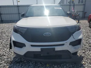 2021 Ford Police Interceptor Utility z VIN 1FM5K8AB4MGA46888, wystawiony jako Copart lot #53483365 z przebiegiem 81 293 mil mil oraz Nie do naprawy. Historia ofert i sprzedaży dostępna na DreamBid. Obrazek 5.