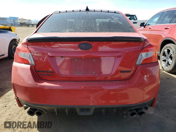2016 Subaru WRX Limited with VIN JF1VA1N63G8809659, listed as a Copart auction lot 49307925 with 70,240 mi miles and Salvage Title. Bid and sale history available at carsss.com. Image 6.