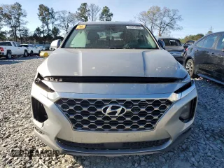 2020 Hyundai Santa Fe SE with VIN 5NMS23AD1LH257582, listed as a Copart auction lot 49551865 with 101,380 mi miles and Salvage Title. Bid and sale history available at carsss.com. Image 5.