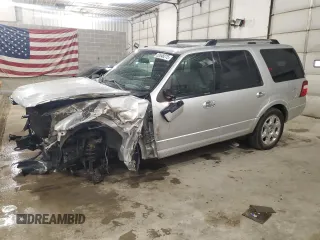 2014 Ford Expedition Limited с VIN 1FMJU2A50EEF65854, выставлен на аукционе Copart как лот 53548275 с пробегом 199 956 миль миль и Списание • Salvage title. История ставок и продаж доступна на DreamBid. Изображение 1.