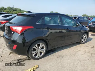 2013 Hyundai Elantra GT with VIN KMHD35LE5DU112672, listed as a Copart auction lot 69005444 with 214,370 mi miles and Salvage Title. Bid and sale history available at carsss.com. Image 3.