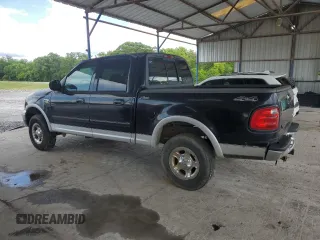 2001 Ford F-150 XLT z VIN 1FTRW08L31KE62434, wystawiony jako Copart lot #56282735 z przebiegiem Nie podano mil oraz Czysty tytuł • Clean title. Historia ofert i sprzedaży dostępna na DreamBid. Obrazek 2.