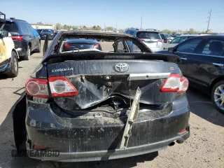 2012 Toyota Corolla L with VIN 5YFBU4EE2CP037263, listed as a Copart auction lot 47391185 with Not Provided miles and Salvage Title. Bid and sale history available at DreamBid. Image 6.