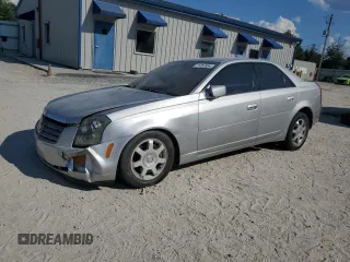 2004 Cadillac CTS with VIN 1G6DM577040172494, listed as a Copart auction lot 71757894 with 0 mi miles and Salvage Title. Bid and sale history available at carsss.com. Image 1.