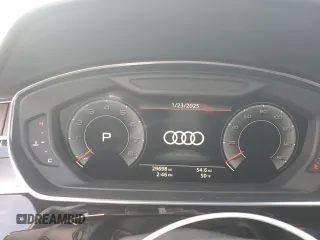 2019 Audi A8 with VIN WAU8EAF81KN024754, listed as a Copart auction lot 42242955 with 29,698 mi miles and Salvage Title. Bid and sale history available at carsss.com. Image 9.