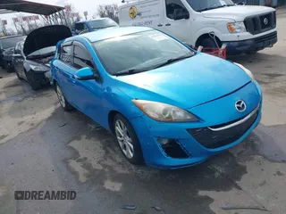 2010 Mazda 3 s Grand Touring with VIN JM1BL1H6XA1200135, listed as a IAAI auction lot 41614343 with 173,794 mi miles. Bid and sale history available at carsss.com. Image 1.