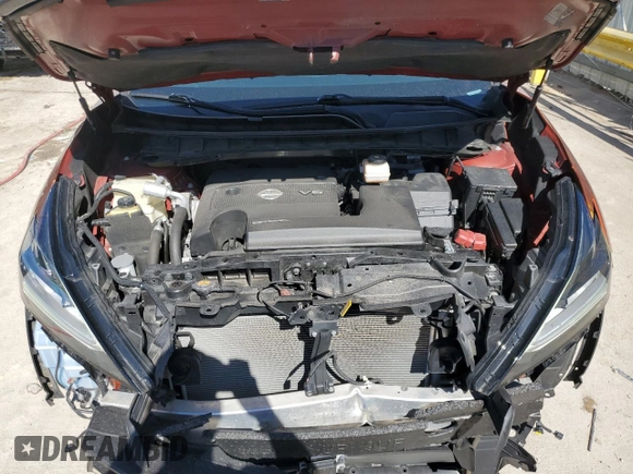 2020 Nissan Murano Platinum z VIN 5N1AZ2DS7LN103940, wystawiony jako Copart lot #46650505 z przebiegiem 43 564 mil mil oraz Szkody całkowita. Historia ofert i sprzedaży dostępna na DreamBid. Obrazek 12.