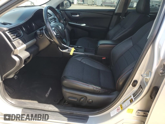 2015 Toyota Camry XLE with VIN 4T1BF1FK2FU939704, listed as a Copart auction lot 50037525 with 116,763 mi miles and Salvage Title. Bid and sale history available at DreamBid. Image 7.