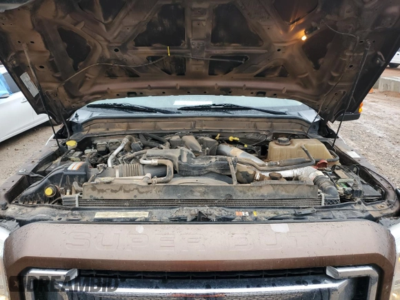 2012 Ford F-350 XL with VIN 1FT8W3DT8CEA79884, listed as a Copart auction lot 42597905 with 256,009 mi miles and Salvage Title. Bid and sale history available at DreamBid. Image 11.
