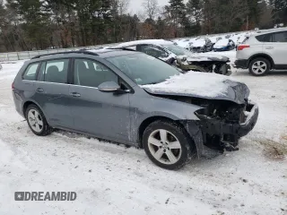 2015 Volkswagen Golf SportWagen TDI SEL with VIN 3VWCA7AU4FM515235, listed as a Copart auction lot 88264315 with 192,165 mi miles and Salvage Title. Bid and sale history available at carsss.com. Image 4.