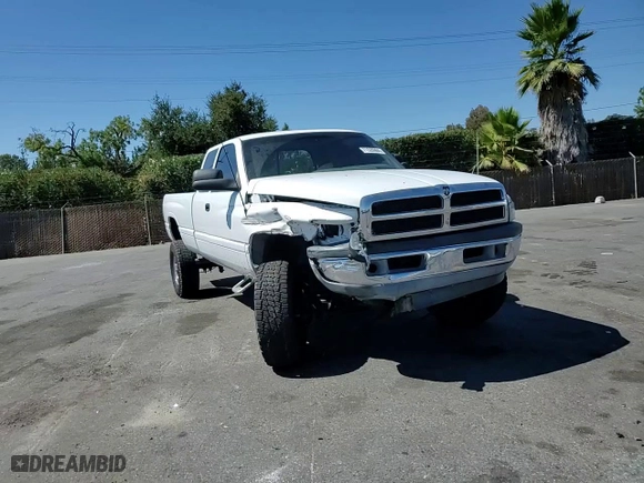 1996 Dodge Ram 1500 with VIN 3B7HF13Z5TM129127, listed as a Copart auction lot 71320904 with 177,066 mi miles and Salvage Title. Bid and sale history available at carsss.com. Image 10.