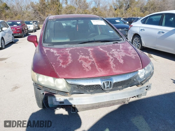 2010 Honda Civic LX with VIN 2HGFA1F59AH511964, listed as a IAAI auction lot 41387990 with 247,880 mi miles and . Bid and sale history available at DreamBid. Image 6.