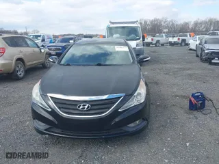 2014 Hyundai Sonata SE with VIN 5NPEC4ACXEH911797, listed as a IAAI auction lot 41901373 with 103,529 mi miles. Bid and sale history available at carsss.com. Image 12.