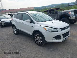 2014 Ford Escape SE with VIN 1FMCU9G99EUA09575, listed as a IAAI auction lot 42615476 with 107,948 mi miles and . Bid and sale history available at DreamBid. Image 1.