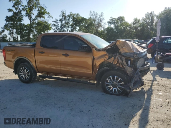 2019 Ford Ranger XL with VIN 1FTER4EH7KLA63602, listed as a Copart auction lot 52079935 with 72,393 mi miles and Non Repairable. Bid and sale history available at carsss.com. Image 4.