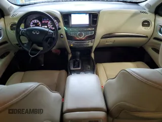 2015 Infiniti QX60 with VIN 5N1AL0MM6FC556695, listed as a Copart auction lot 56818345 with 139,502 mi miles and Salvage title. Bid and sale history available at DreamBid. Image 8.
