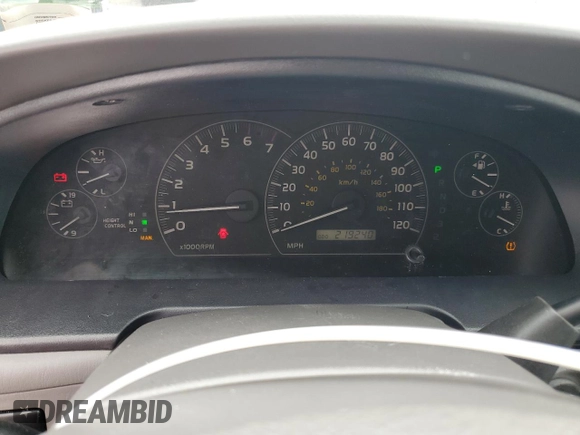 2005 Toyota Sequoia Limited with VIN 5TDBT48A35S241074, listed as a Copart auction lot 55754685 with 219,240 mi miles and Salvage Title. Bid and sale history available at DreamBid. Image 9.