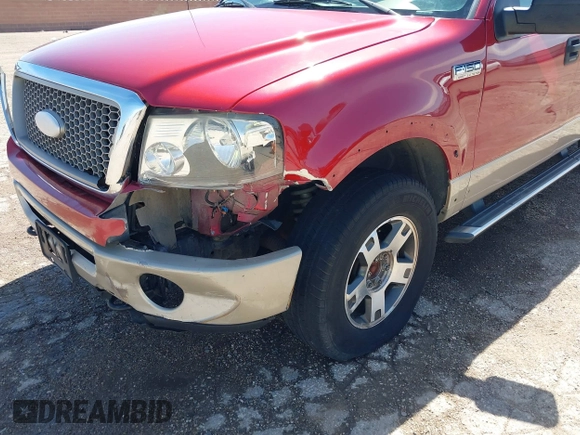 2007 Ford F-150 XLT with VIN 1FTPW14V77KC54005, listed as a IAAI auction lot 41839048 with 299,886 mi miles and . Bid and sale history available at DreamBid. Image 6.