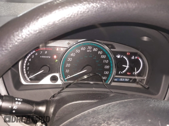 2009 Toyota Venza with VIN 4T3ZE11A29U018093, listed as a IAAI auction lot 41151274 with 193,792 mi miles and . Bid and sale history available at carsss.com. Image 15.