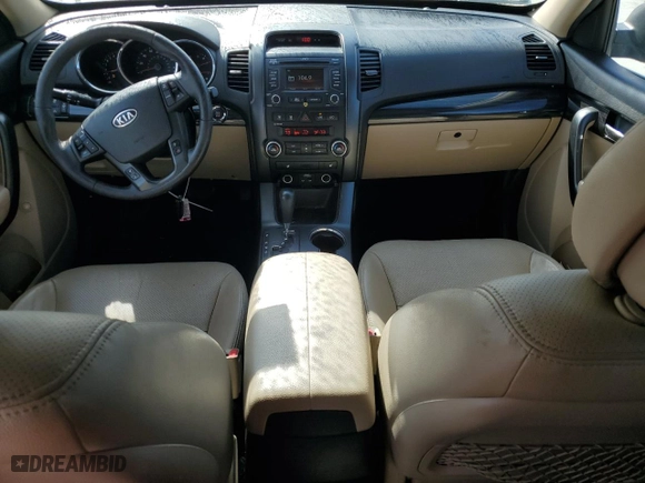 2013 Kia Sorento EX with VIN 5XYKU3A65DG333098, listed as a Copart auction lot 79622024 with 177,624 mi miles and Salvage Title. Bid and sale history available at carsss.com. Image 8.