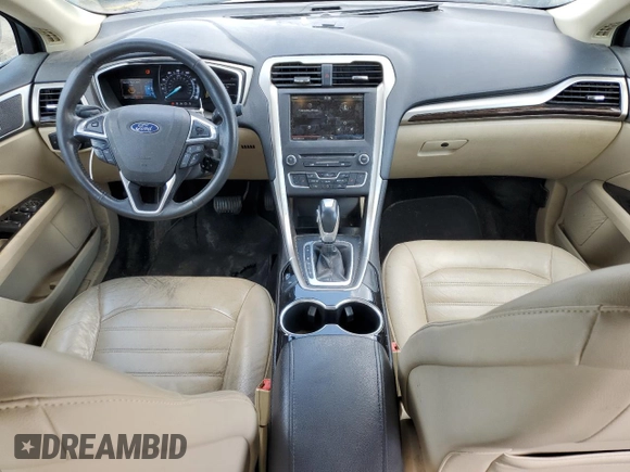 2016 Ford Fusion SE z VIN 1FA6P0HD4G5103633, wystawiony jako Copart lot #63457535 z przebiegiem 169 177 mil mil oraz Czysty tytuł • Clean title. Historia ofert i sprzedaży dostępna na DreamBid. Obrazek 8.