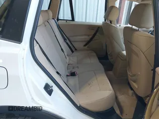 2005 BMW X3 3.0i with VIN WBXPA93485WD15217, listed as a IAAI auction lot 41624638 with 152,182 mi miles. Bid and sale history available at carsss.com. Image 8.
