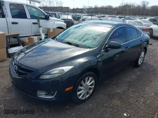 2012 Mazda Mazda6 i Touring with VIN 1YVHZ8DH8C5M35583, listed as a IAAI auction lot 41715480 with 198,443 mi miles. Bid and sale history available at carsss.com. Image 2.