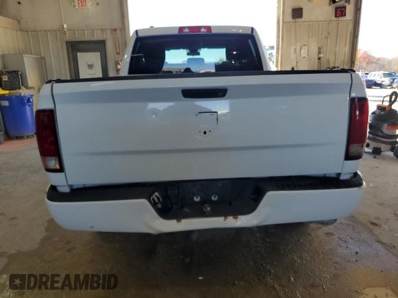 2017 Ram 1500 Express with VIN 1C6RR6FG3HS585281, listed as a Copart auction lot 81318224 with 140,607 mi miles and Clean title. Bid and sale history available at DreamBid. Image 6.