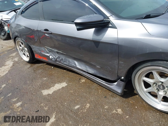 2020 Honda Civic Si with VIN 2HGFC3A52LH750594, listed as a IAAI auction lot 42016380 with 43,593 mi miles and . Bid and sale history available at DreamBid. Image 6.