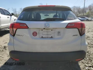 2016 Honda HR-V LX with VIN 3CZRU6H39GM747515, listed as a Copart auction lot 50931685 with 102,430 mi miles and Salvage Title. Bid and sale history available at carsss.com. Image 6.