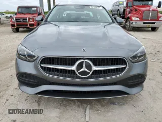 2022 Mercedes-Benz C 300 with VIN W1KAF4GB1NR007727, listed as a Copart auction lot 67878504 with 12,880 mi miles and Salvage Title. Bid and sale history available at DreamBid. Image 5.