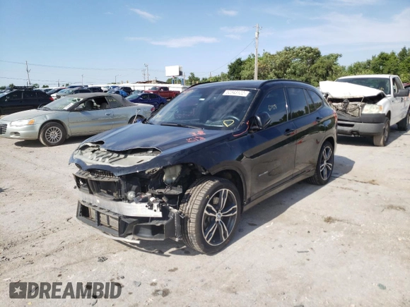 2018 BMW X1 sDrive28i with VIN WBXHU7C35J5H40837, listed as a Copart auction lot 52343122 with 61,458 mi miles. Bid and sale history available at carsss.com. Image 2.