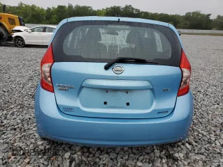 2014 Nissan Note S with VIN 3N1CE2CP0EL436251, listed as a Copart auction lot 50794095 with 86,108 mi miles and Salvage Title. Bid and sale history available at DreamBid. Image 6.
